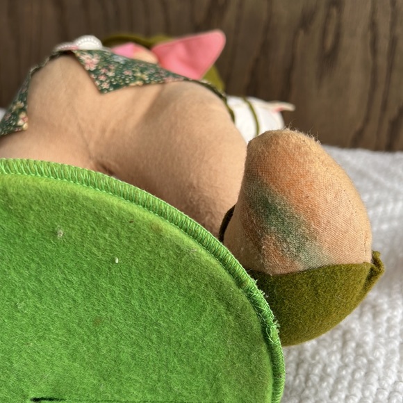 Annalee 18” Vintage Easter Parade Boy Bunny doll - Picture 15 of 16